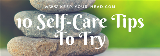 10 Self-care tips to try Banner